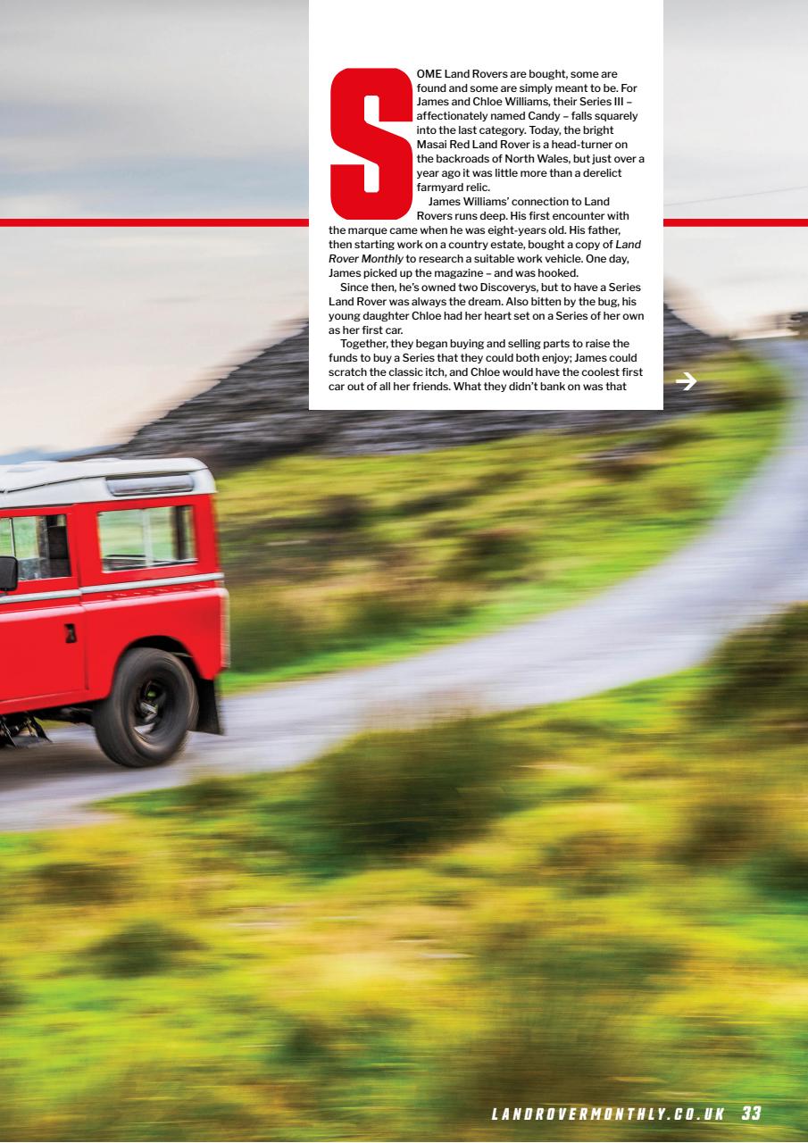 Land Rover Monthly Preview Pages