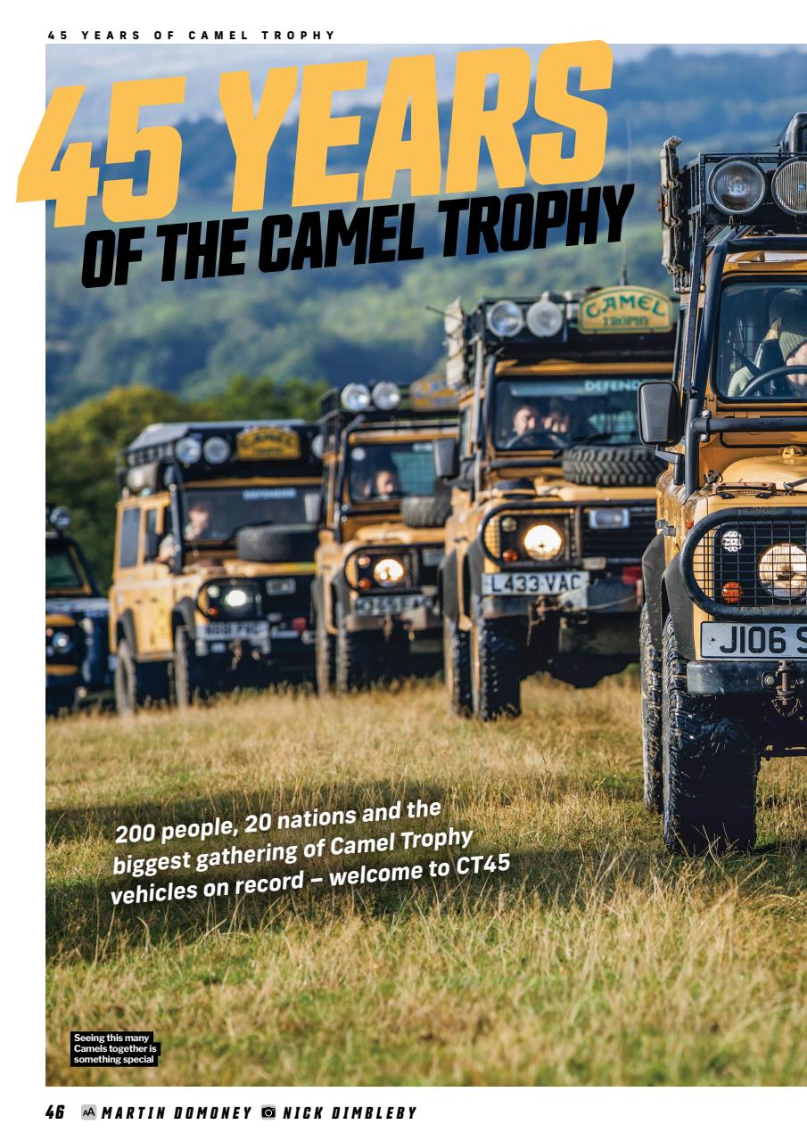Land Rover Monthly Preview Pages
