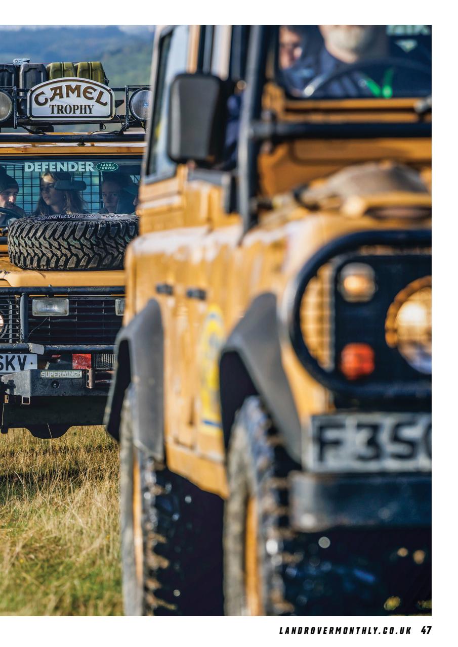Land Rover Monthly Preview Pages