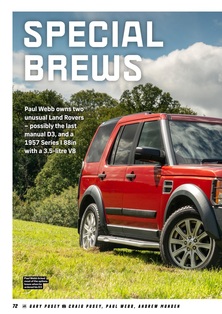 Land Rover Monthly Preview Pages