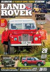 Land Rover Monthly Complete Your Collection Cover 1