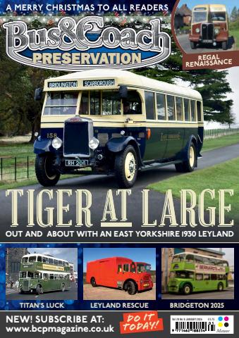 Bus & Coach Preservation issue January 2026