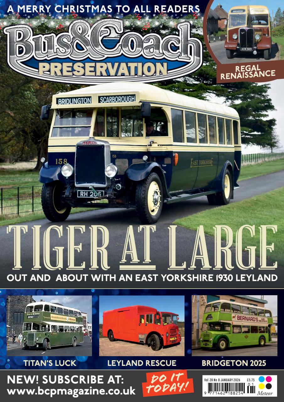 Bus & Coach Preservation Preview Pages
