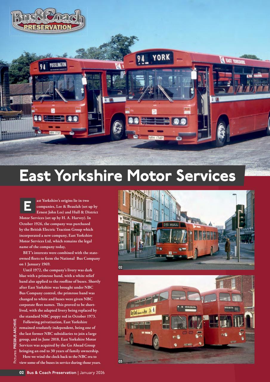 Bus & Coach Preservation Preview Pages