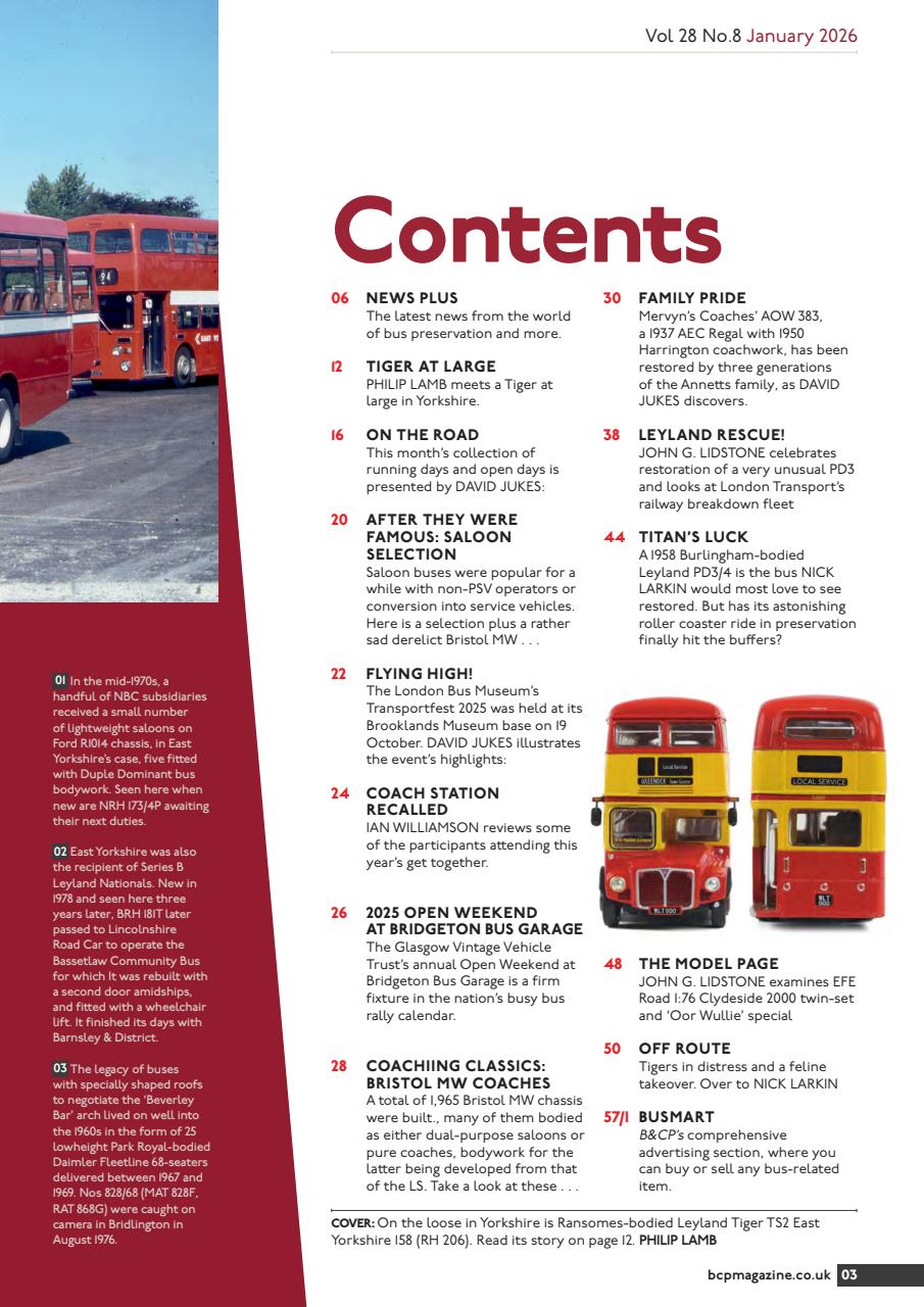 Bus & Coach Preservation Preview Pages