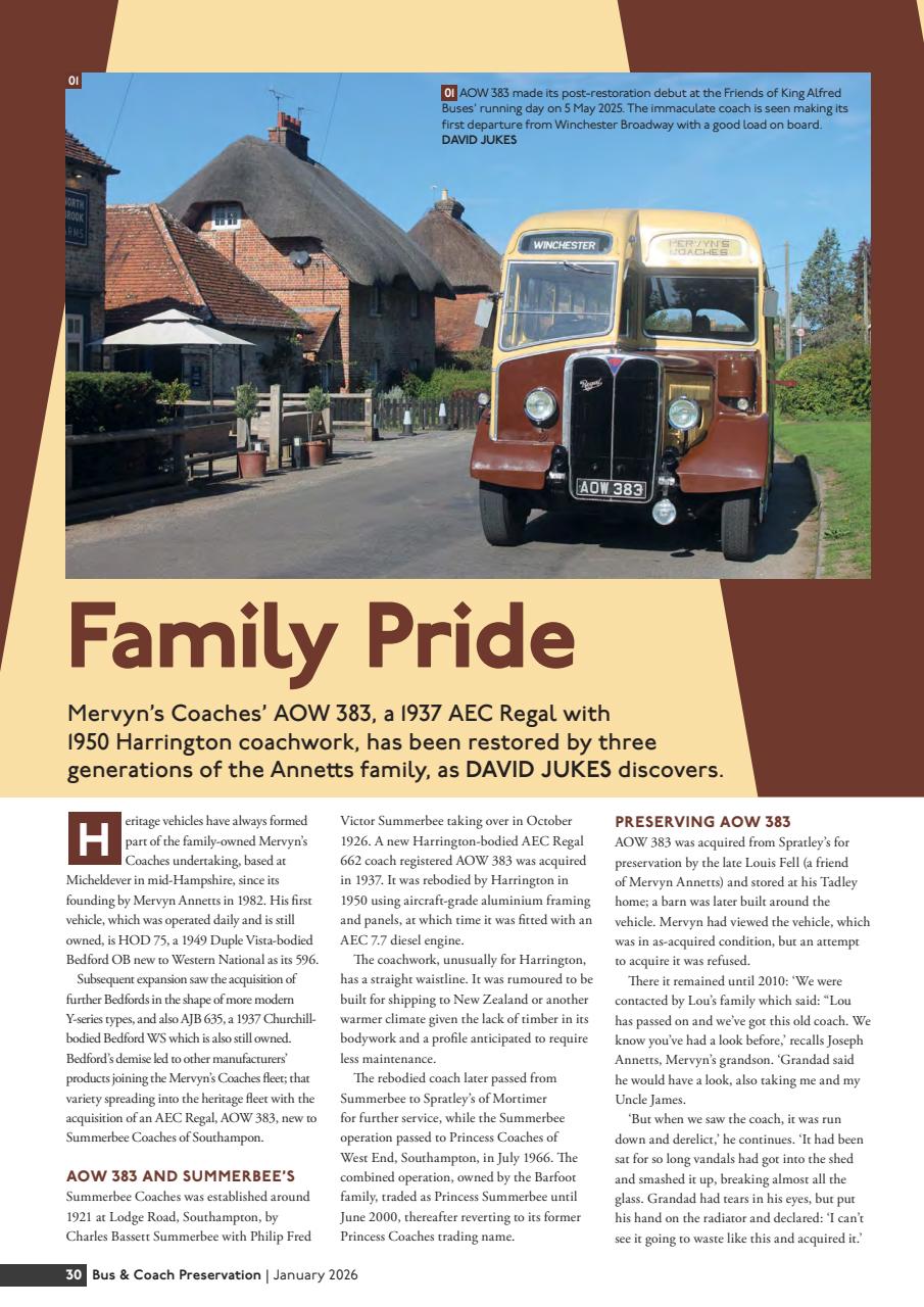 Bus & Coach Preservation Preview Pages