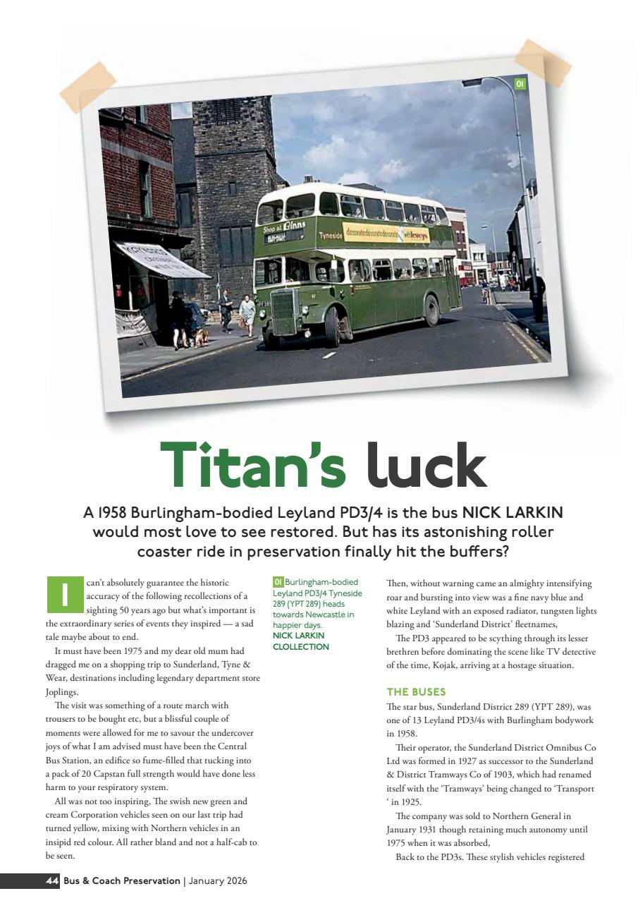 Bus & Coach Preservation Preview Pages