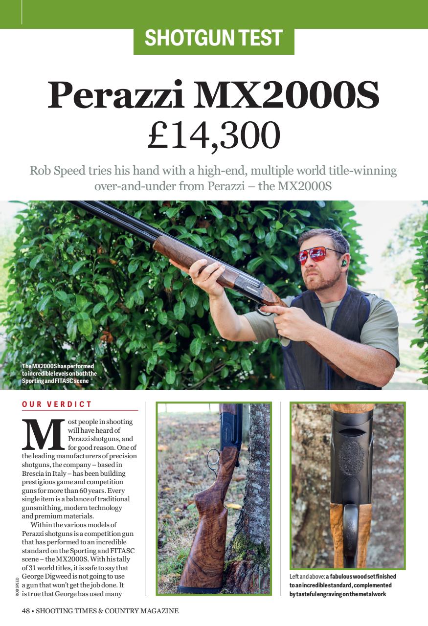 Shooting Times & Country Preview Pages