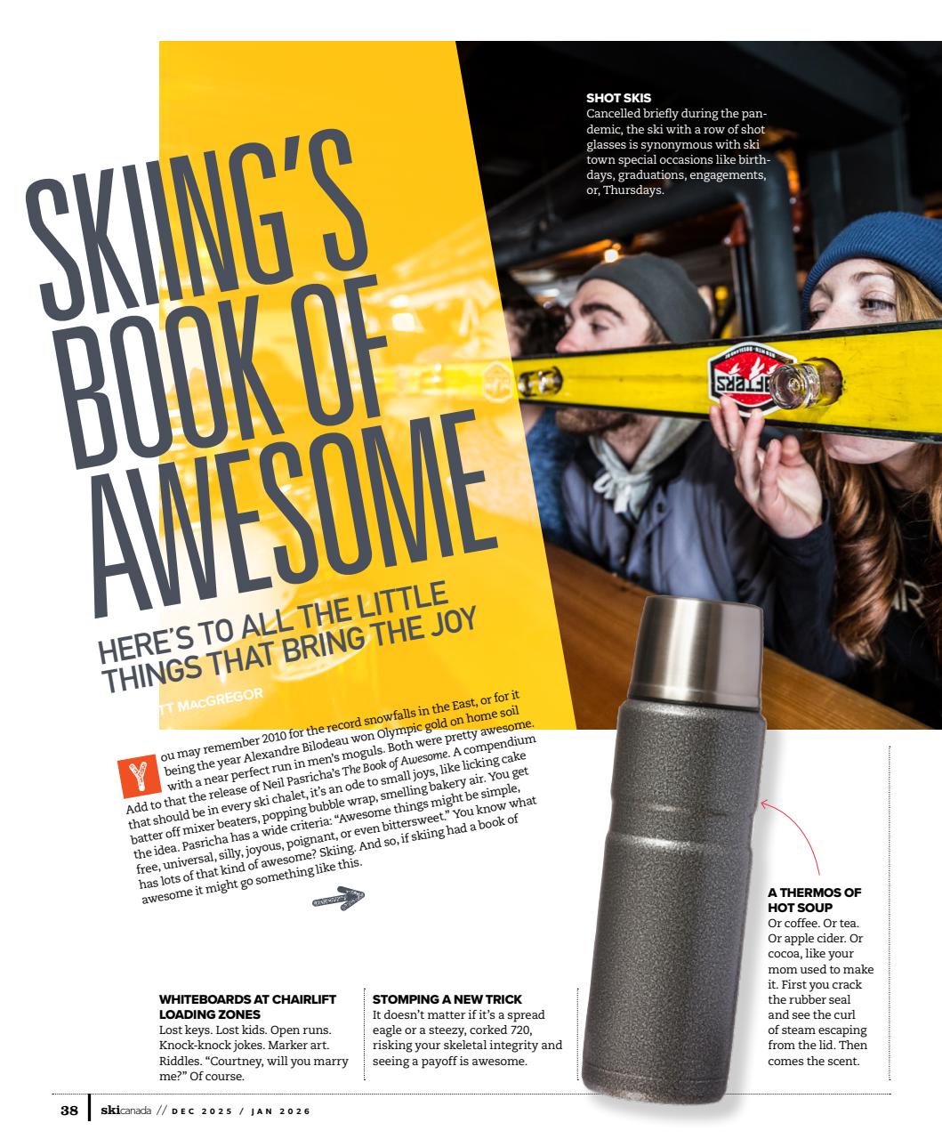 Ski Canada Preview Pages