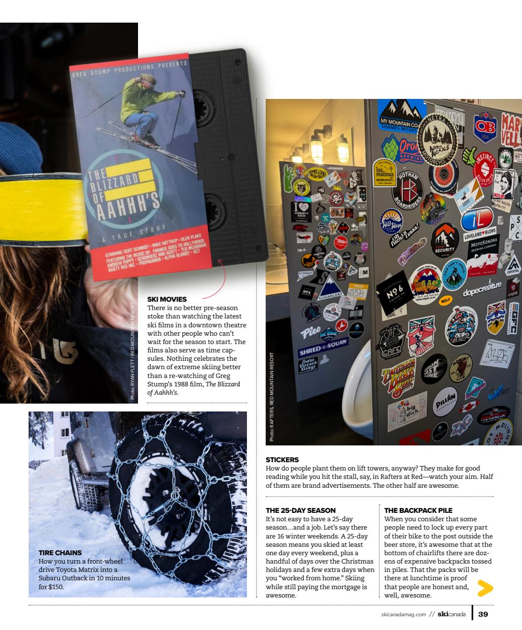 Ski Canada Preview Pages