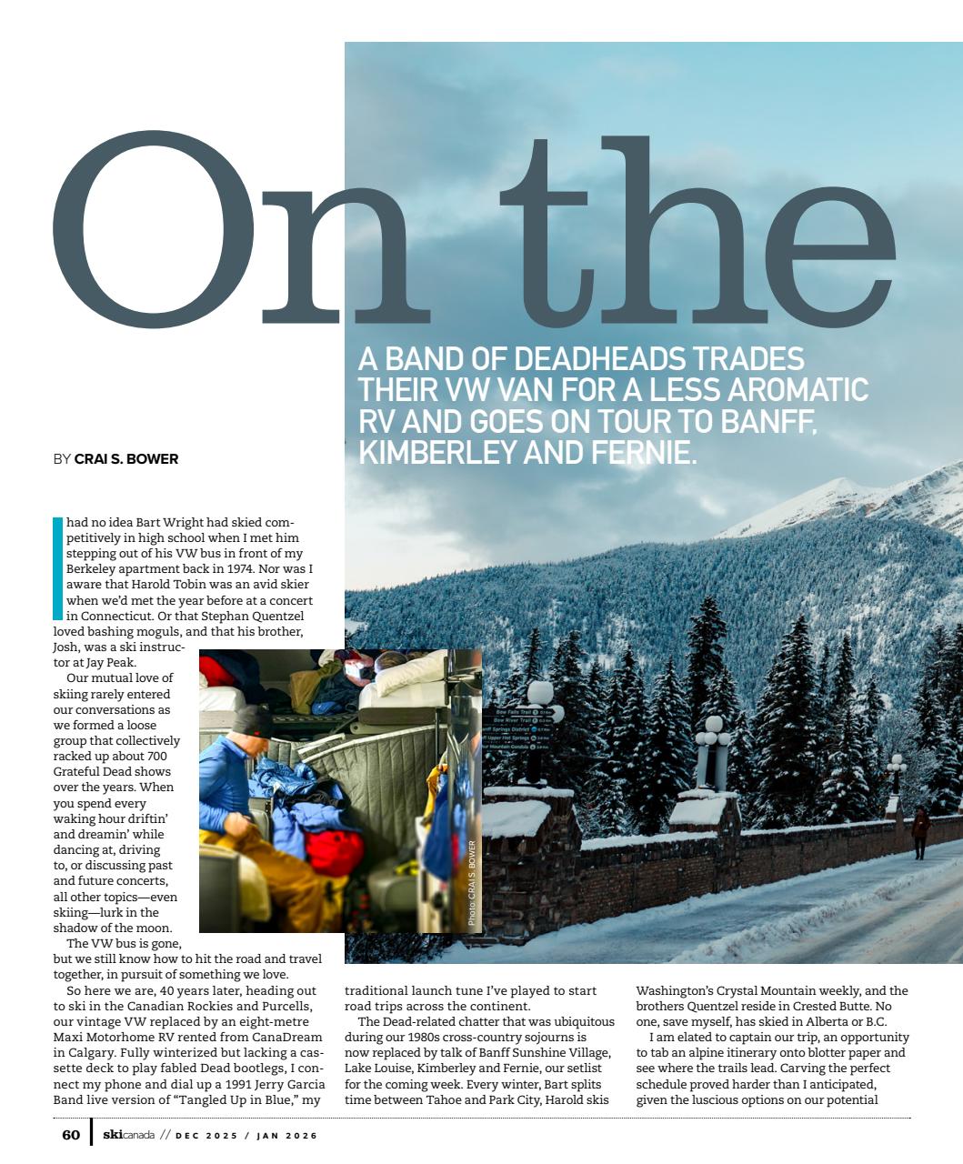 Ski Canada Preview Pages