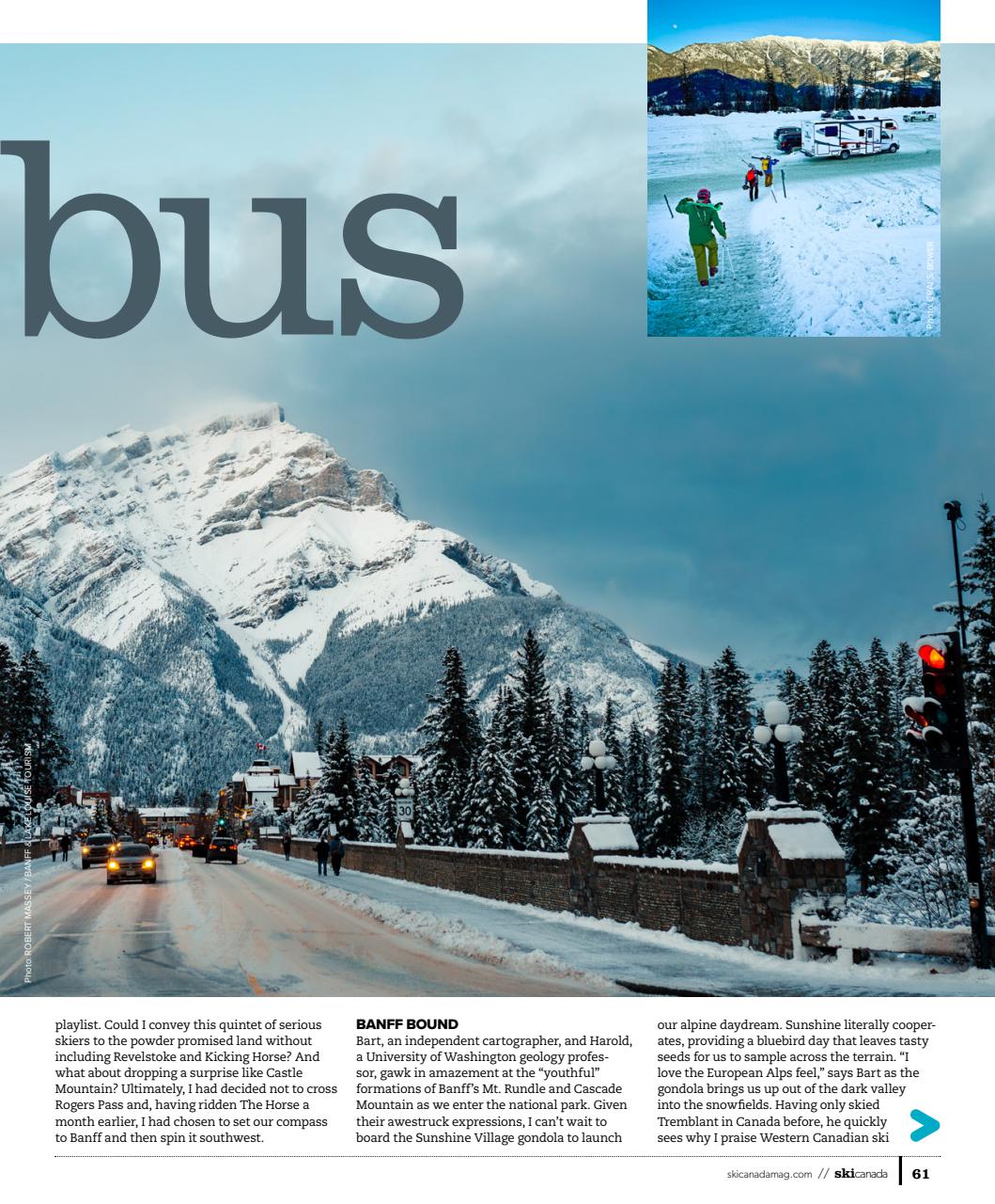 Ski Canada Preview Pages