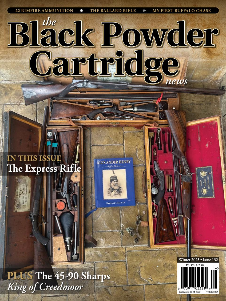 Black Powder Cartridge News Preview Pages