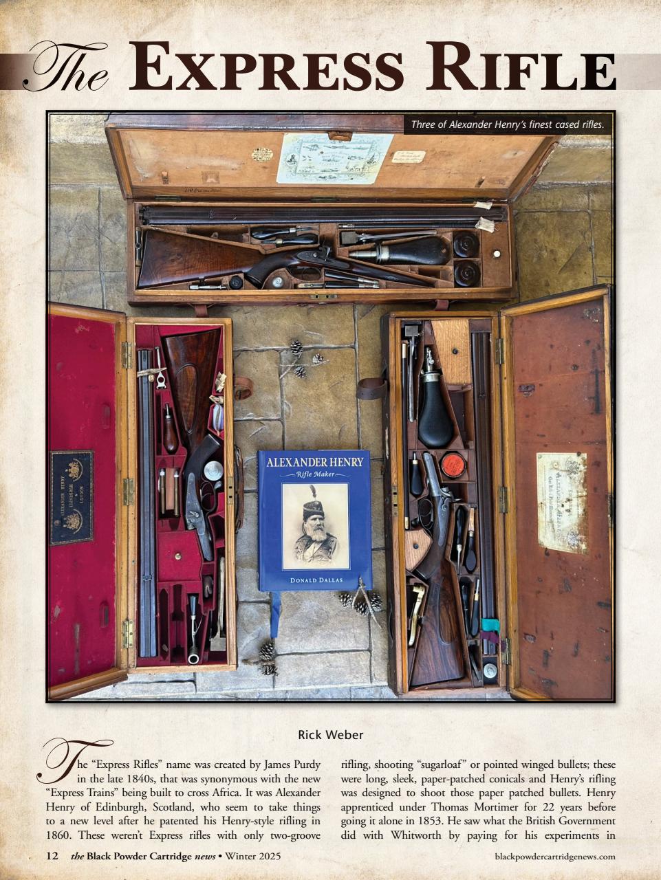 Black Powder Cartridge News Preview Pages