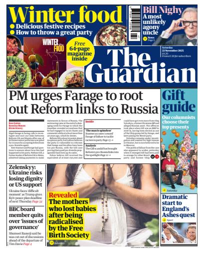 The Guardian Newspaper issue 