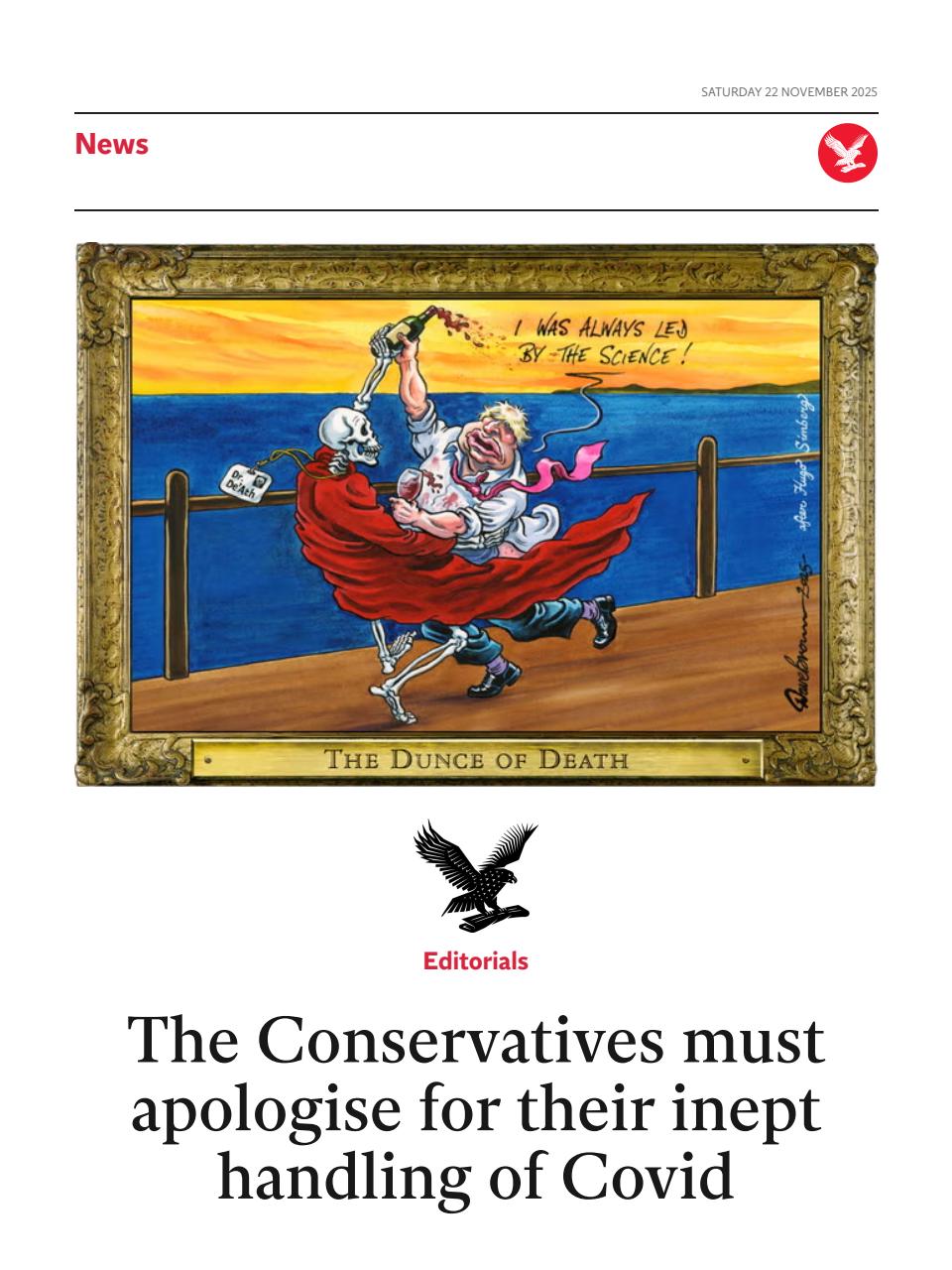 The Independent Daily Edition Newspaper Preview Pages