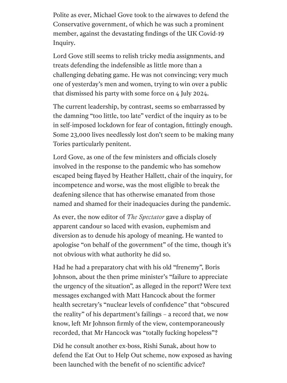 The Independent Daily Edition Newspaper Preview Pages