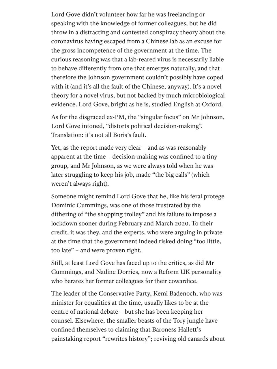 The Independent Daily Edition Newspaper Preview Pages