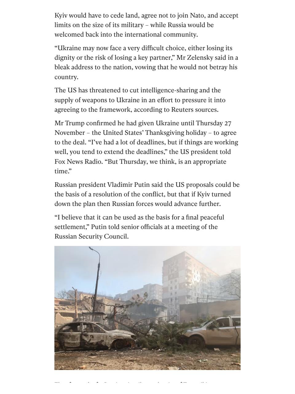 The Independent Daily Edition Newspaper Preview Pages