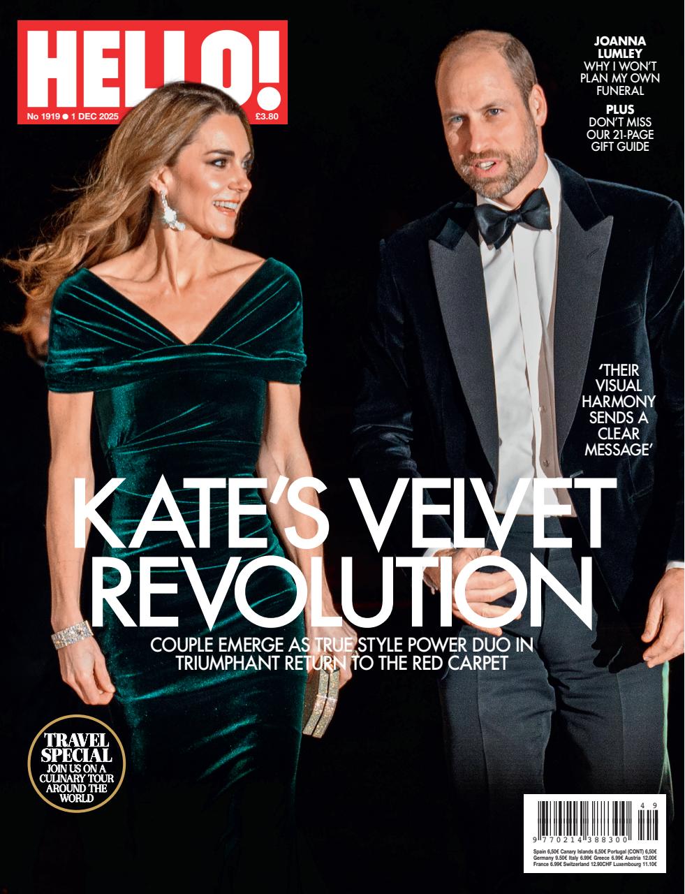 Hello! Magazine Preview Pages