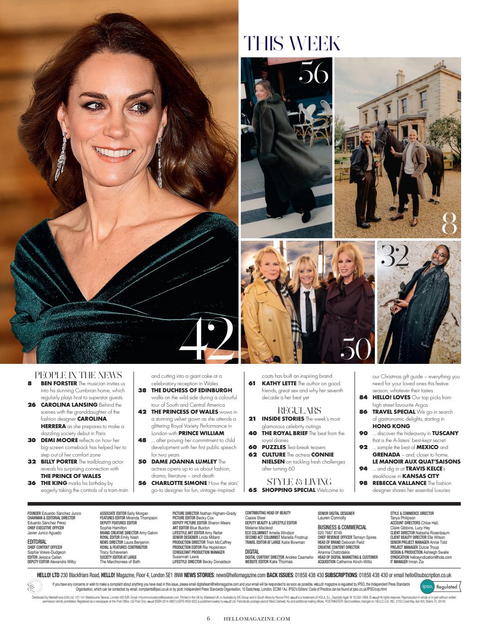 Hello! Magazine Preview Pages