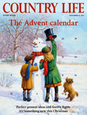 Country Life issue 26th November 2025