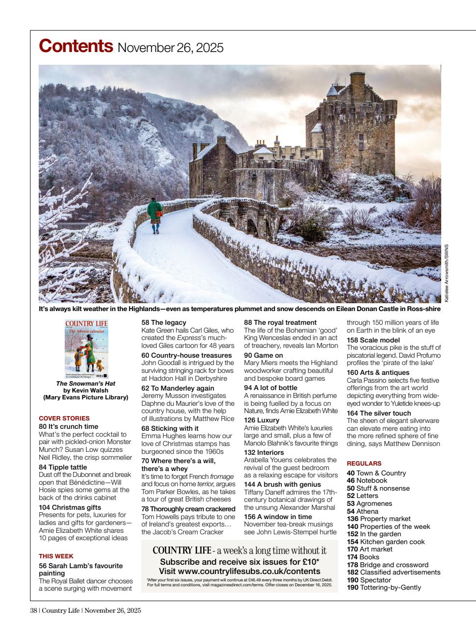 Country Life Preview Pages