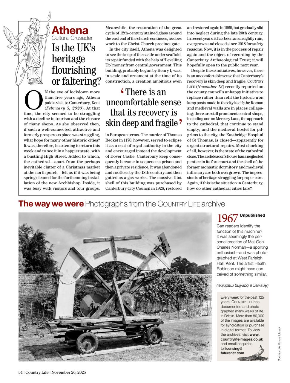 Country Life Preview Pages