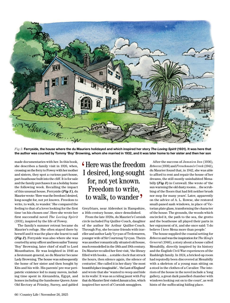 Country Life Preview Pages