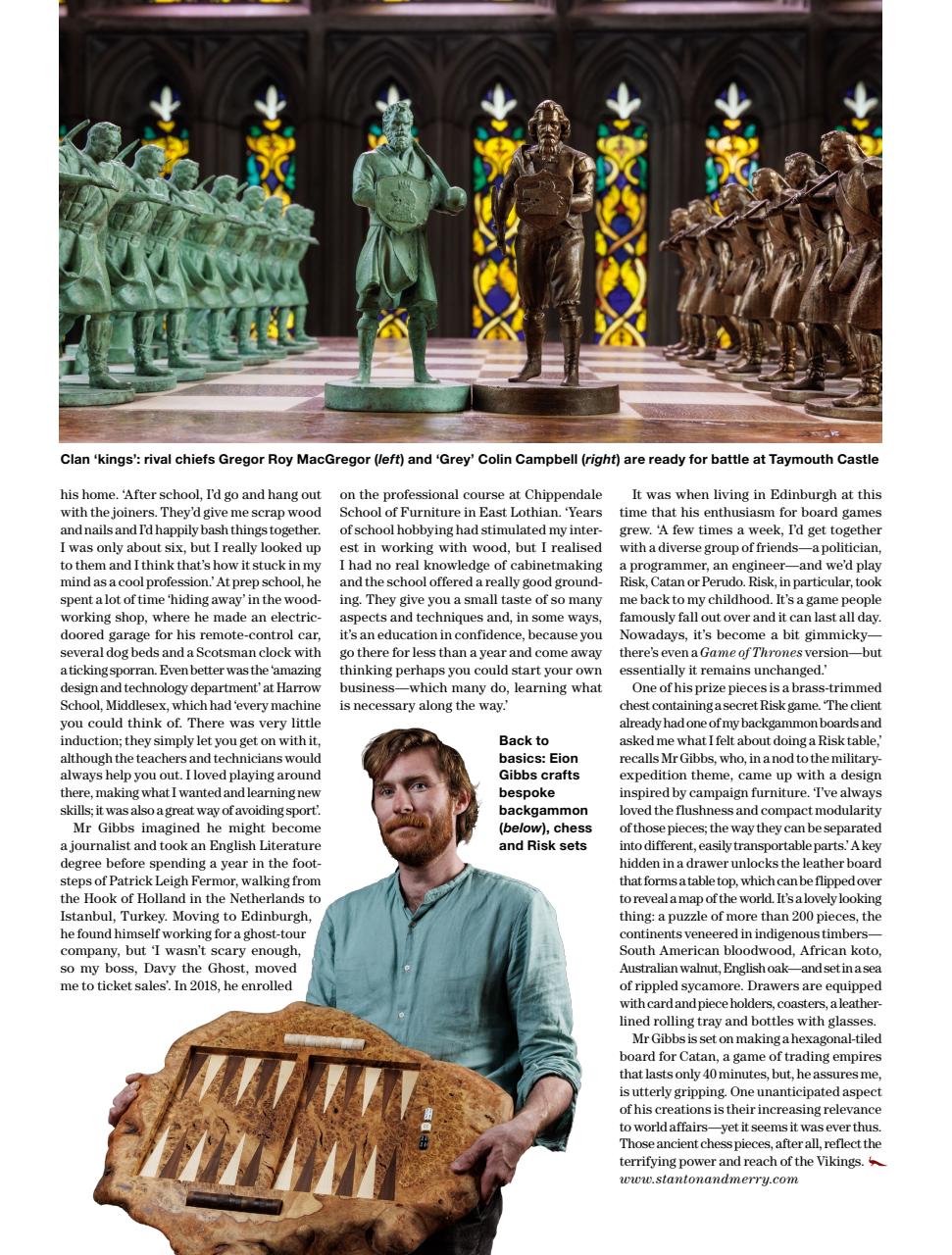 Country Life Preview Pages