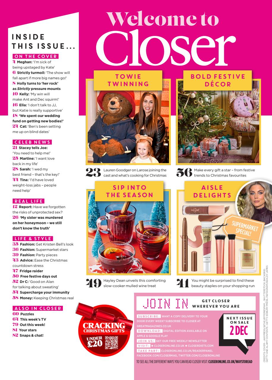 Closer Preview Pages