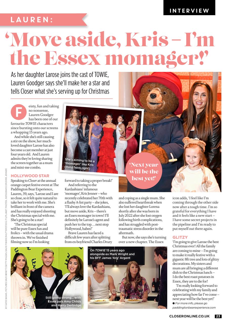 Closer Preview Pages