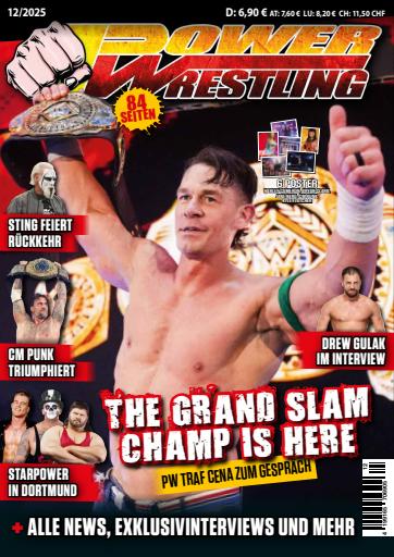Power-Wrestling issue 