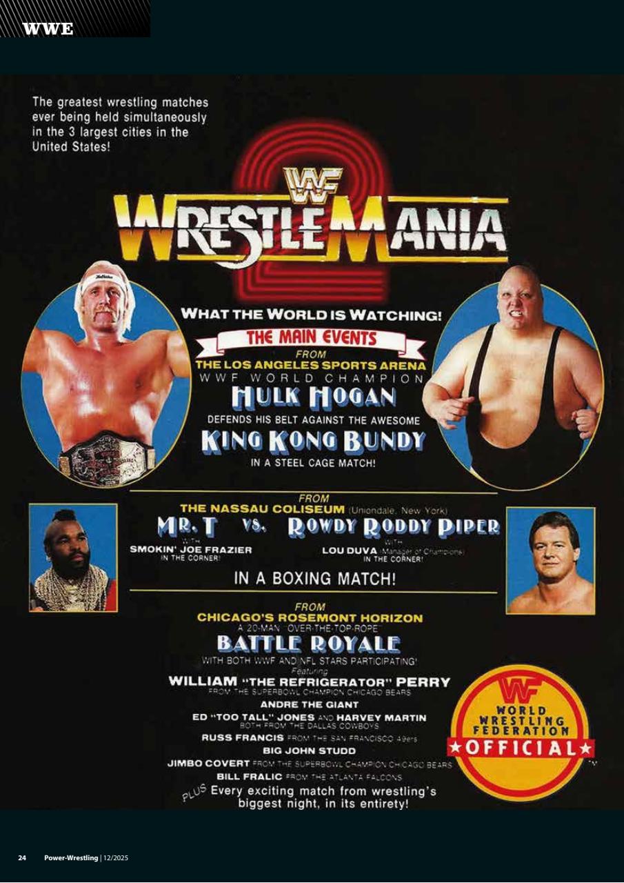 Power-Wrestling Preview Pages