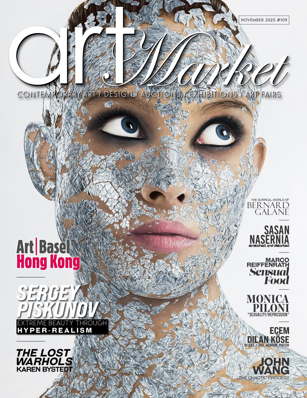 Art Market Magazine Preview Pages