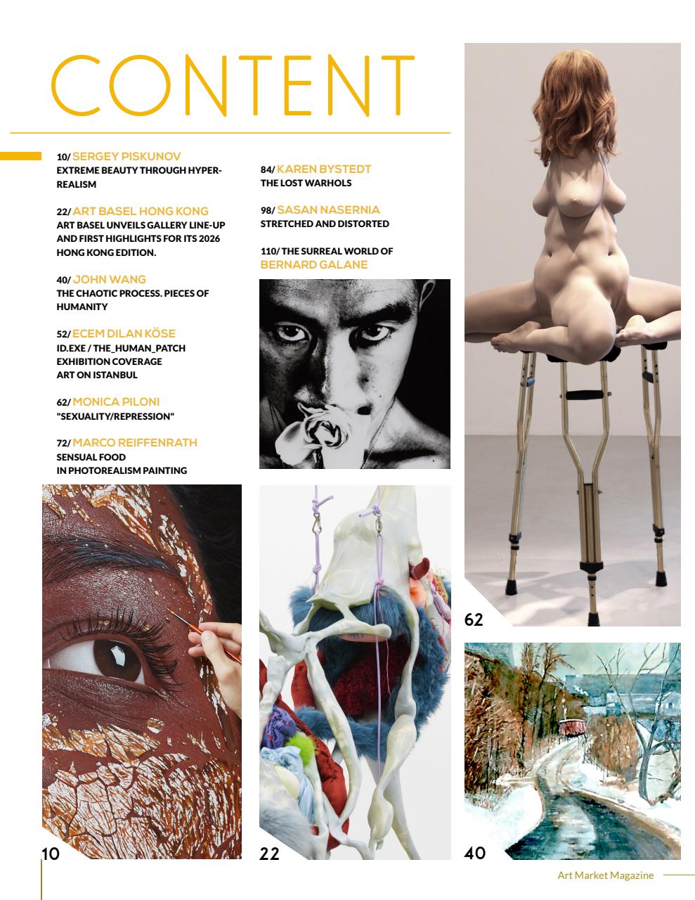 Art Market Magazine Preview Pages