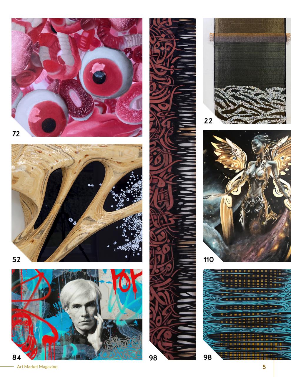 Art Market Magazine Preview Pages