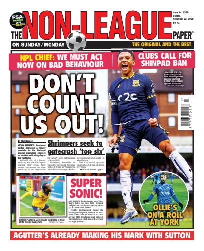 The Non-League Football Paper issue 