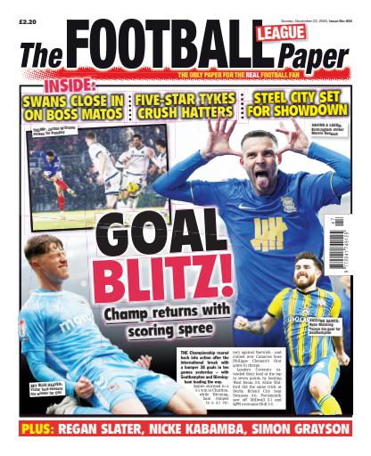 The Football League Paper issue 