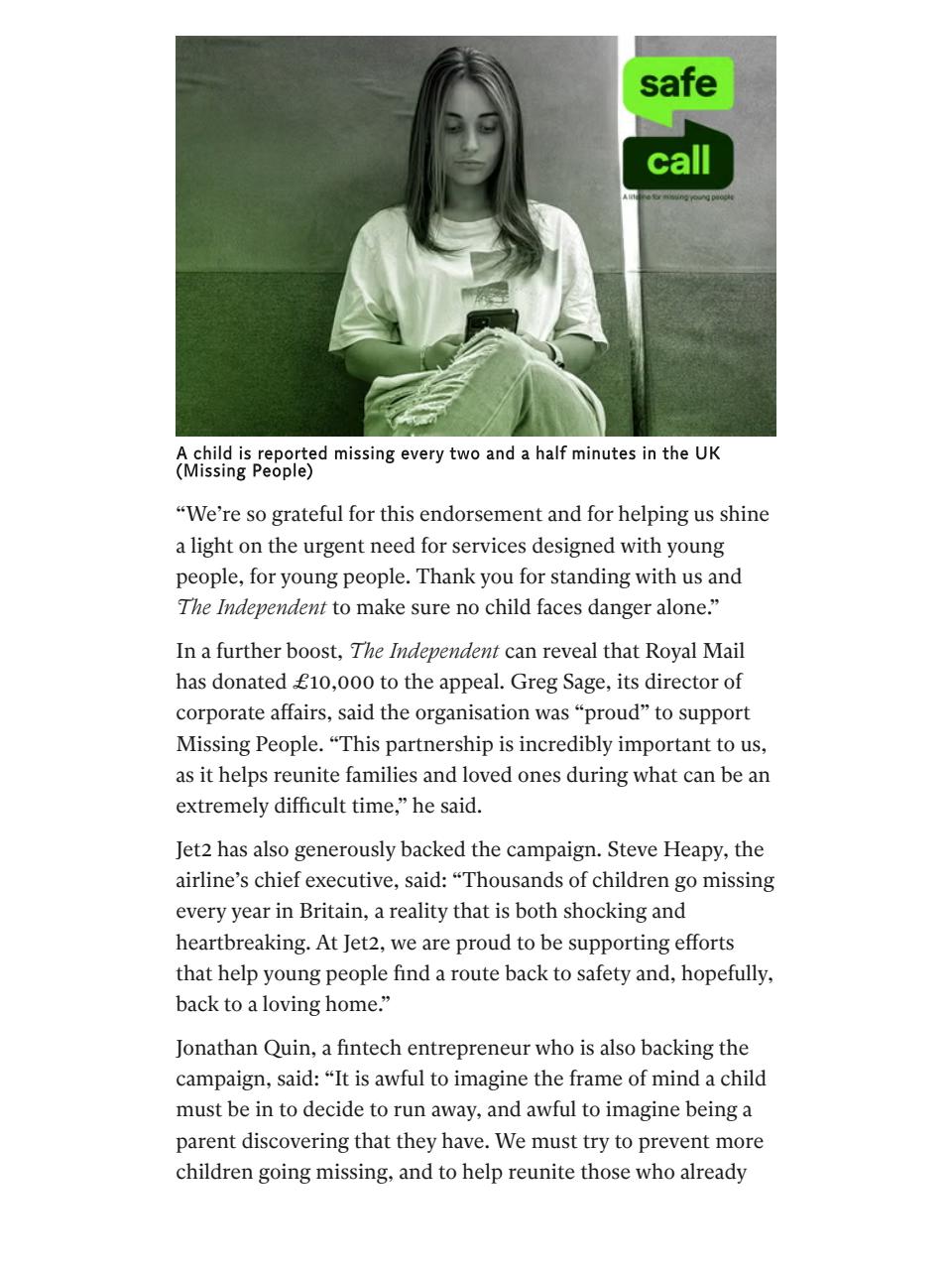 The Independent Daily Edition Newspaper Preview Pages