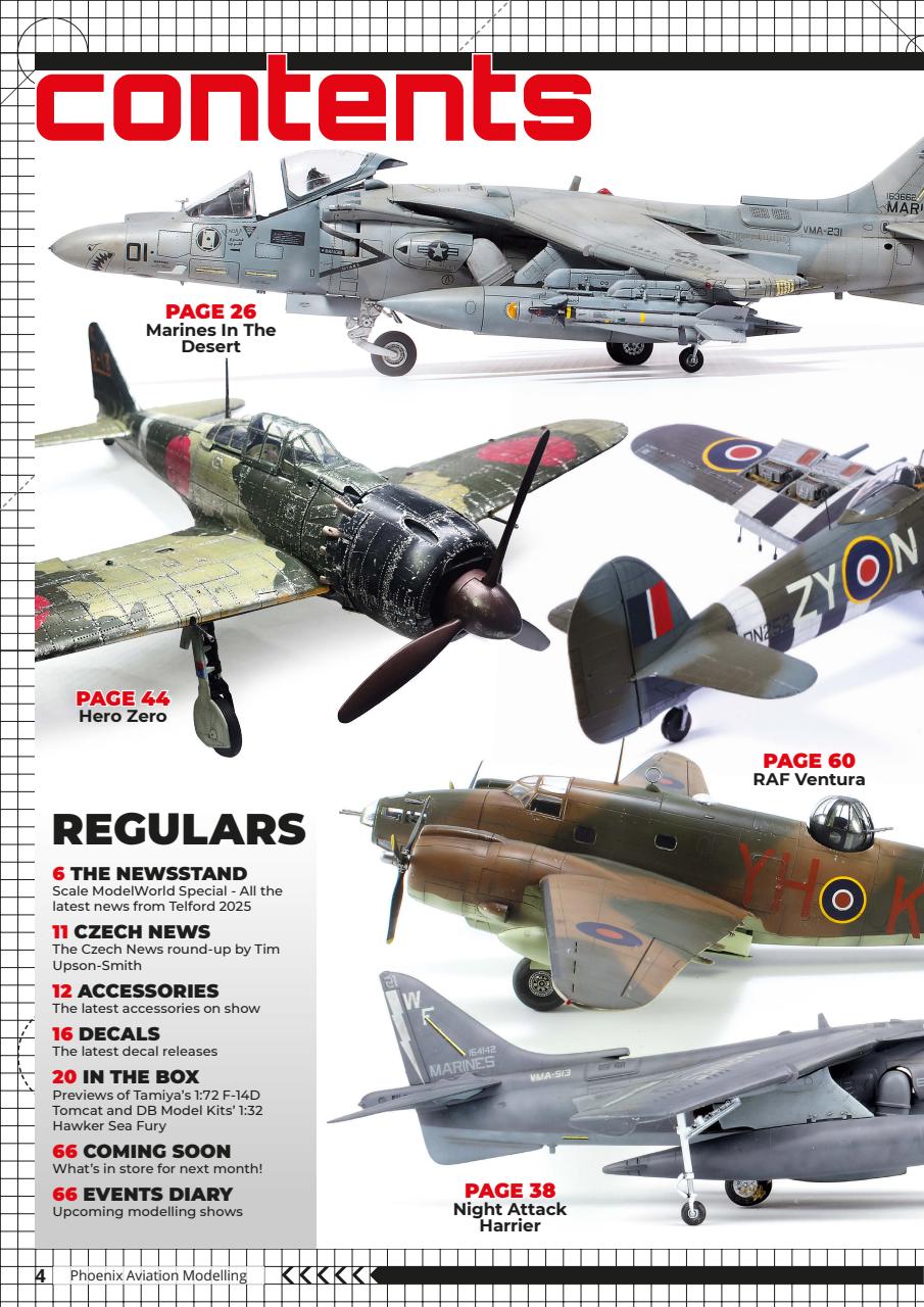 Phoenix Aviation Modelling Preview Pages