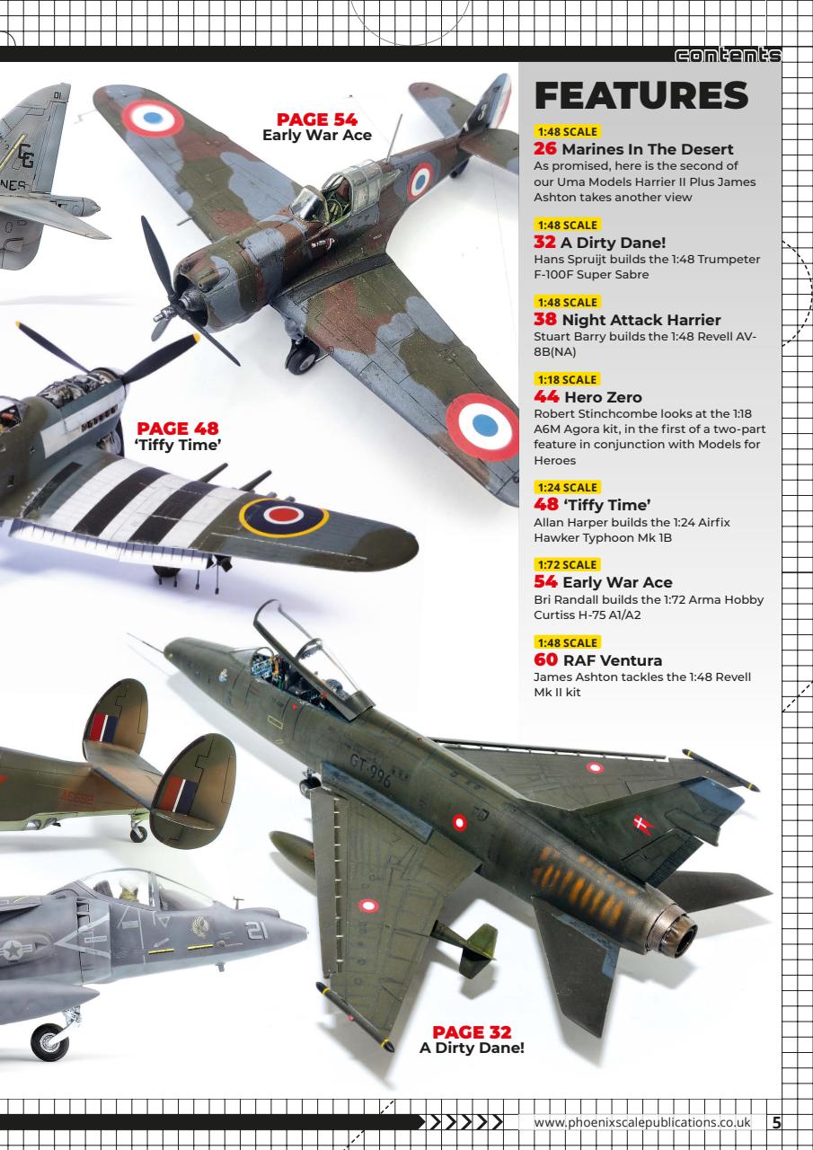 Phoenix Aviation Modelling Preview Pages