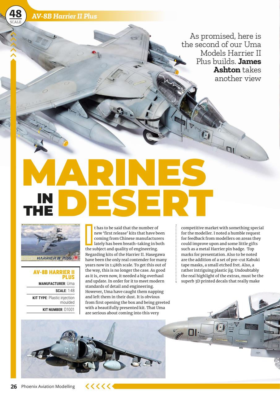 Phoenix Aviation Modelling Preview Pages