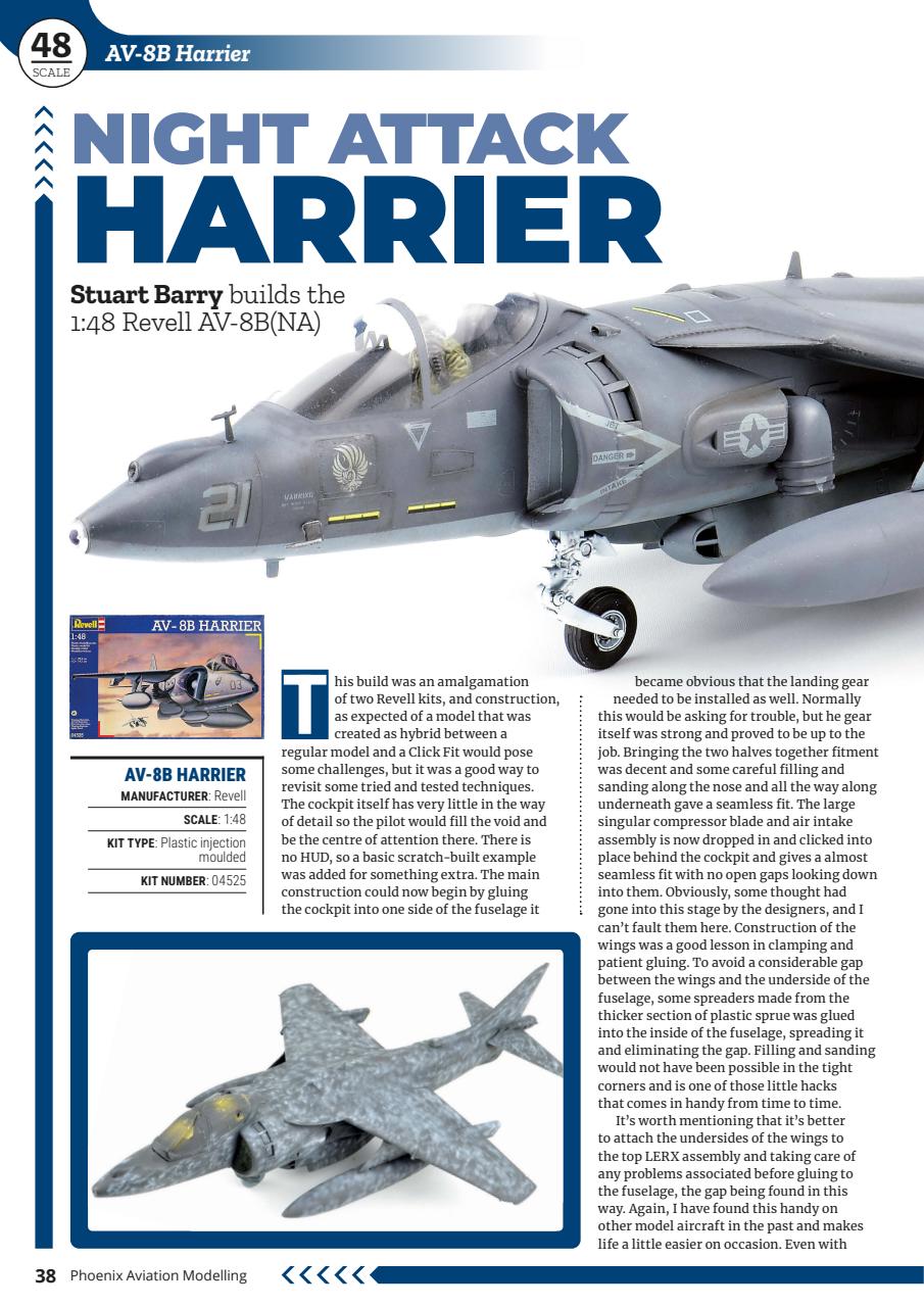 Phoenix Aviation Modelling Preview Pages