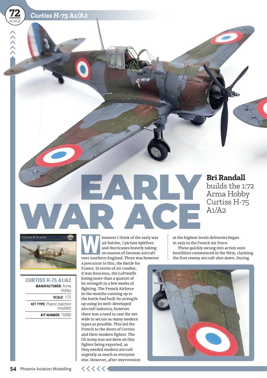 Phoenix Aviation Modelling Preview Pages