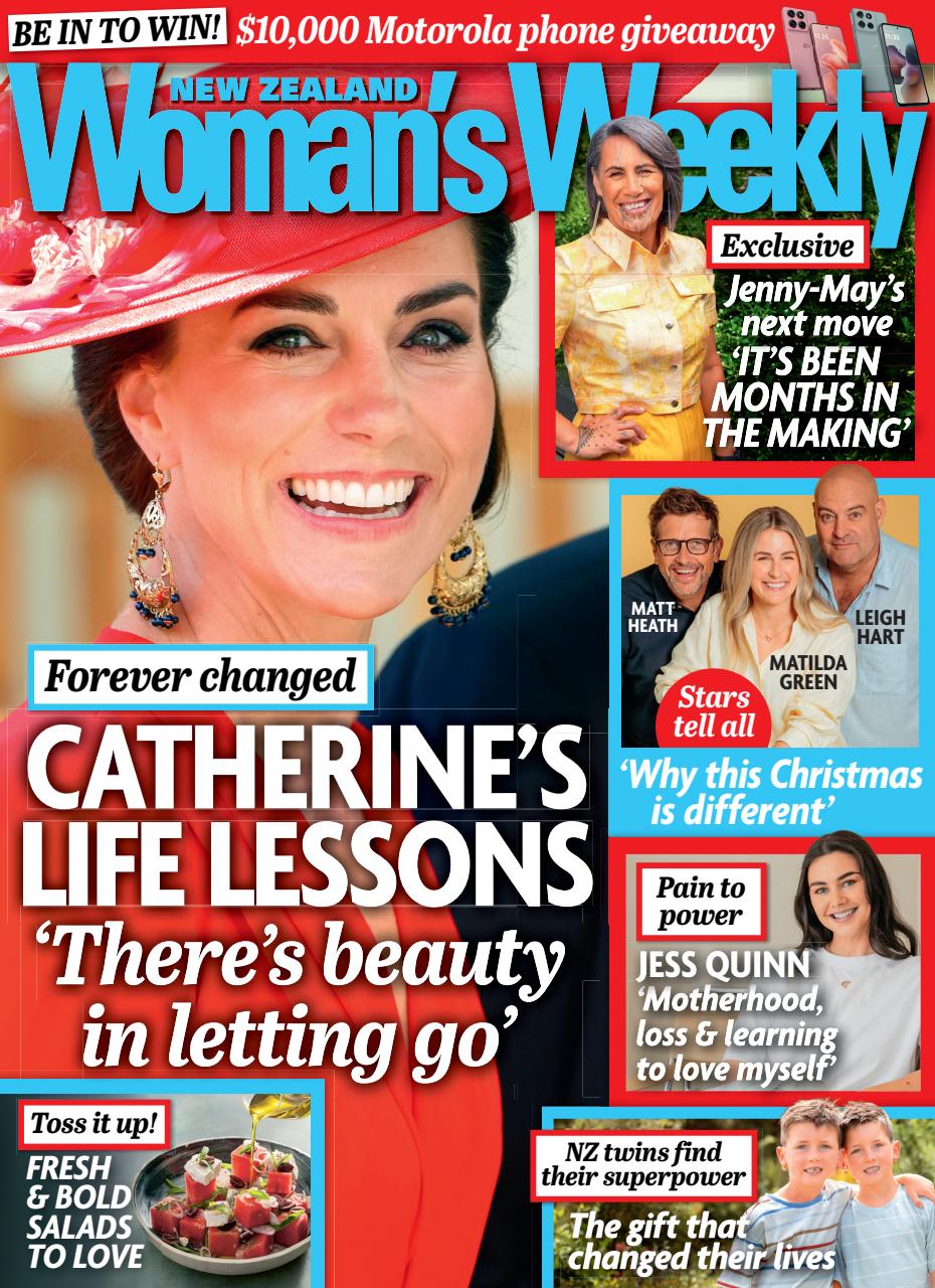 NZ Woman's Weekly Preview Pages