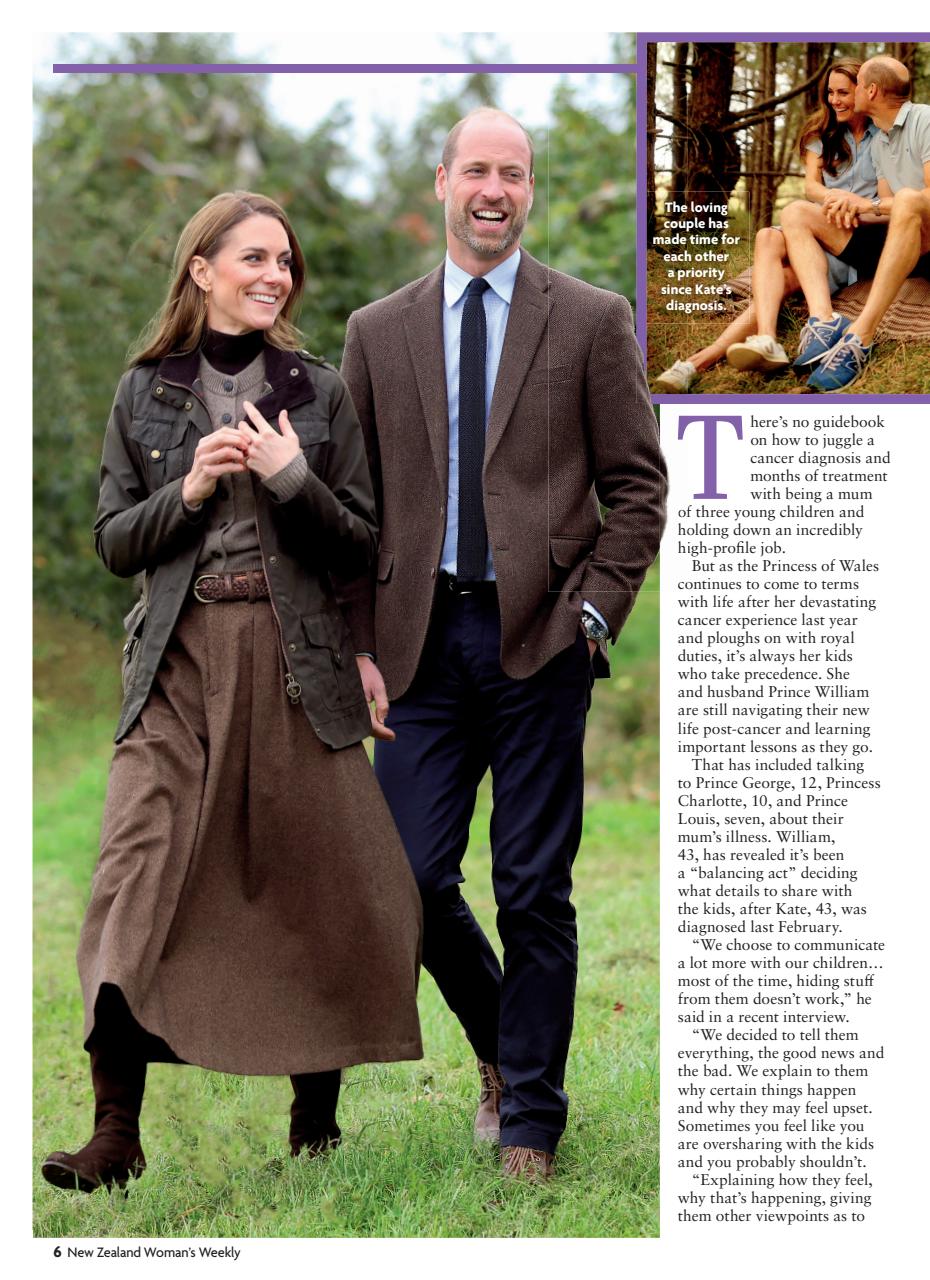 NZ Woman's Weekly Preview Pages