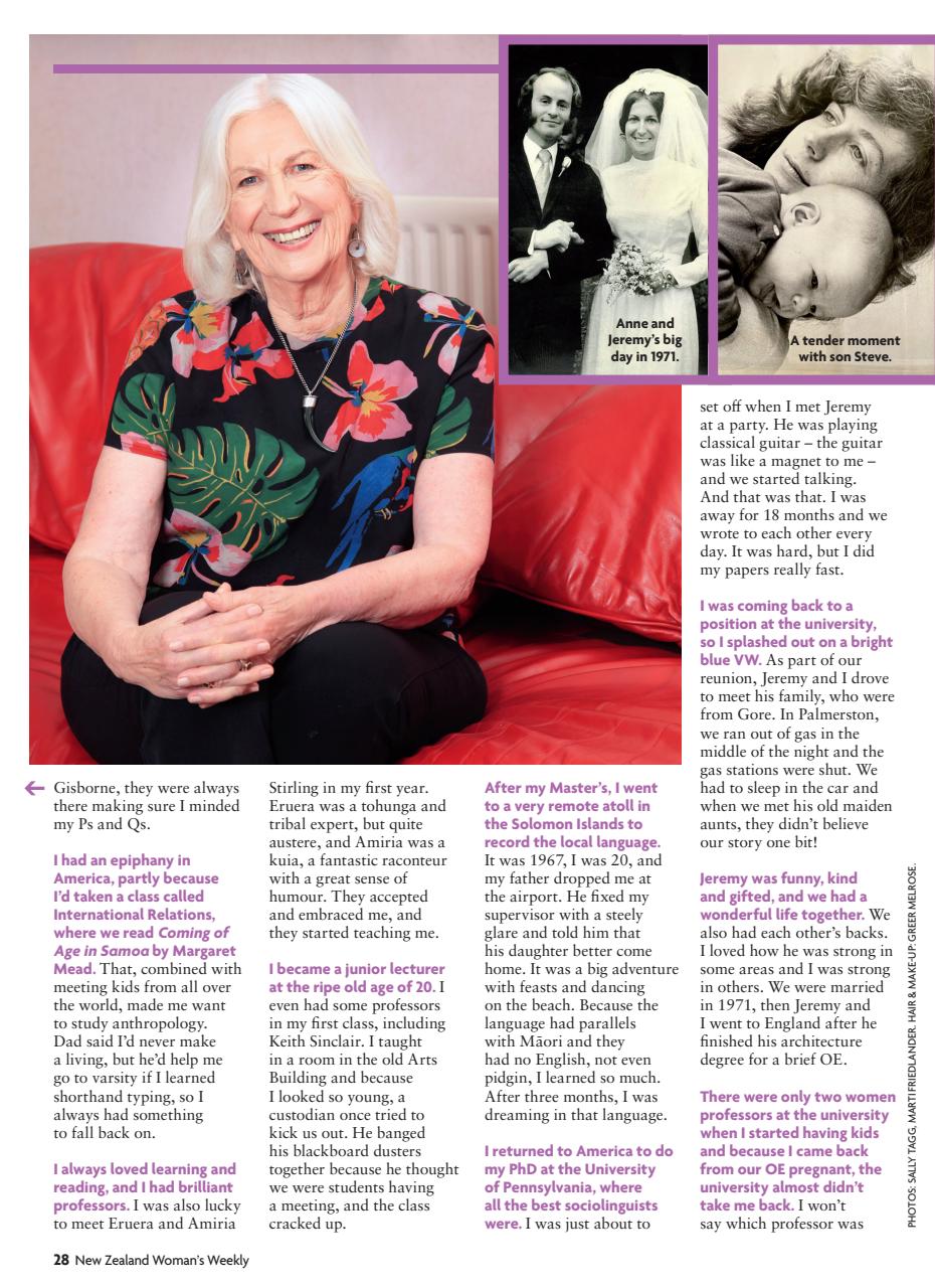 NZ Woman's Weekly Preview Pages