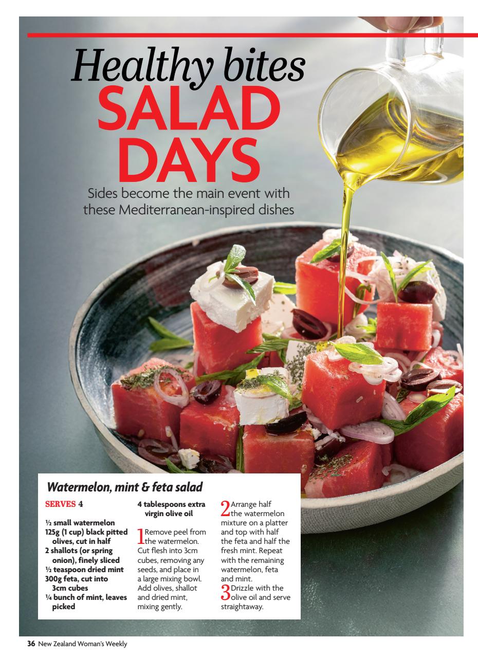 NZ Woman's Weekly Preview Pages