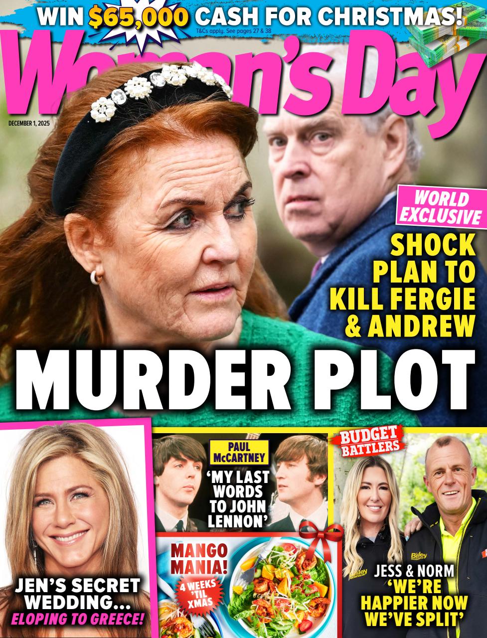 Woman's Day Australia Preview Pages